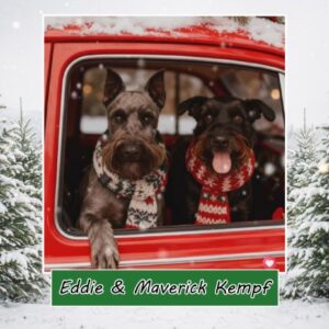 2027 Schnauzer Love Rescue Calendars - Image 2